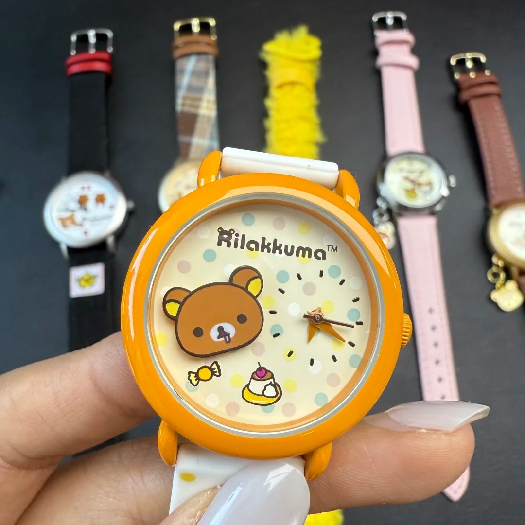 Moments Watches & Jewelry Burlington Reviews - Authentic Rilakkuma Gurgle Moment Series Neck