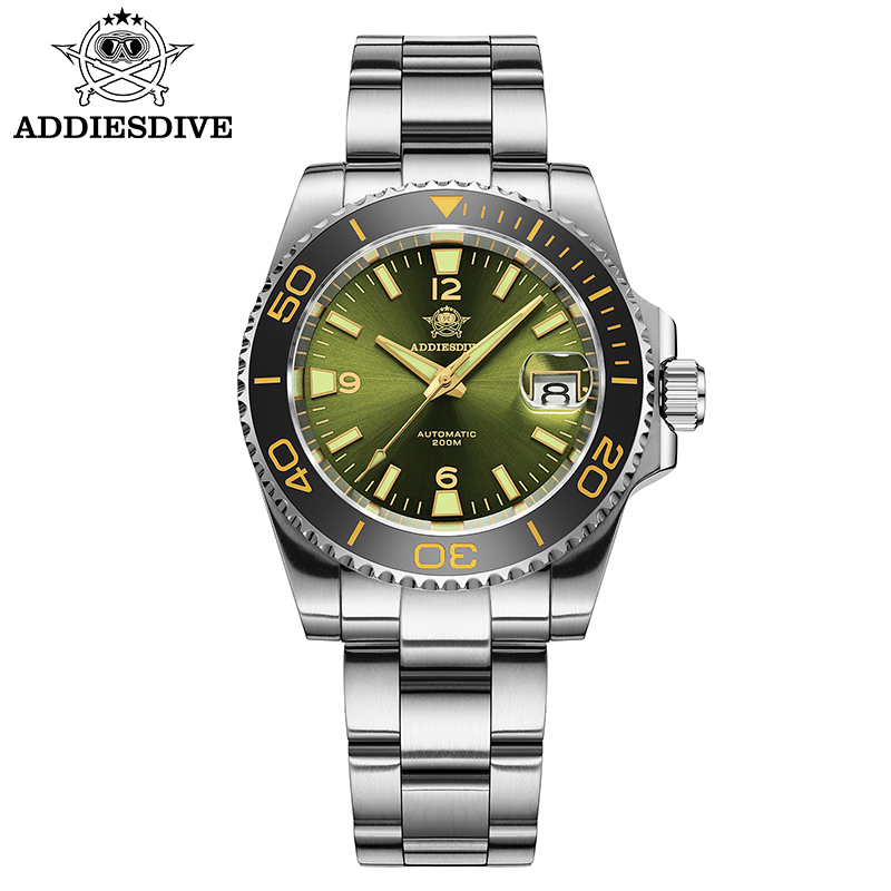 Jewelry And Watches - ADDIESDIVE New Diving Gift Watch Men