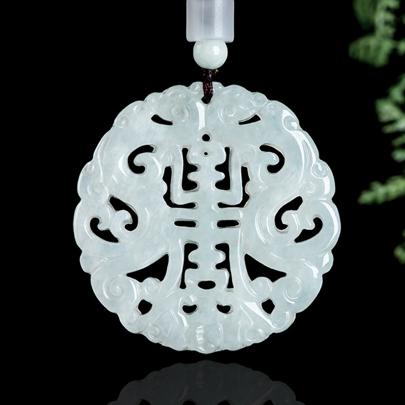 Jewelry & Watches Sp Z Oo Opinie - Burmese Jadeite Dragon Pendant Necklace Vintage