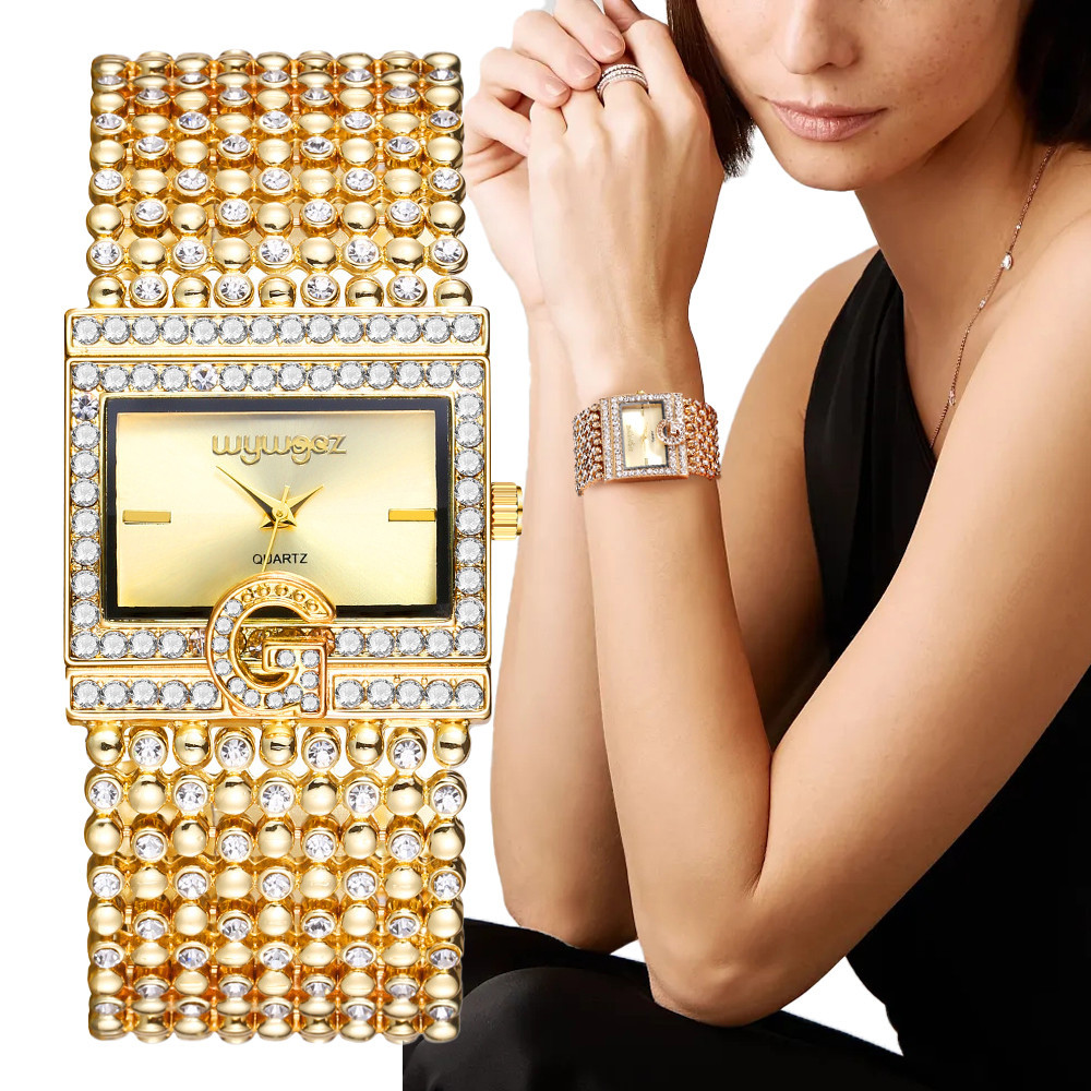 Jewelry Watches For Kids - UTHAI W31 Women's Fashion Luxury Diamond