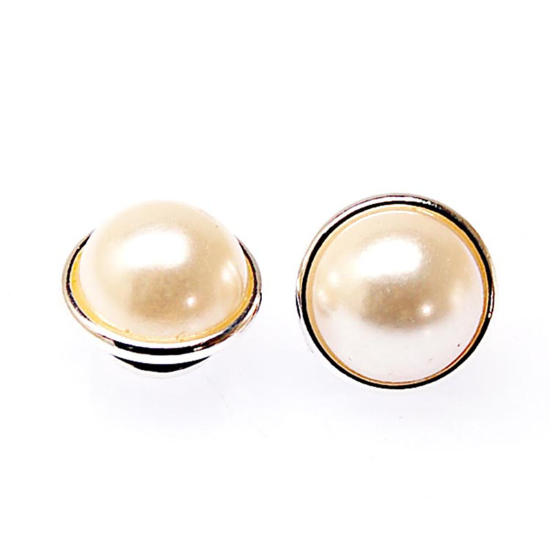 Pearl Necklace - 12pcs White Pearl Jewelpop Interchangeable Diy