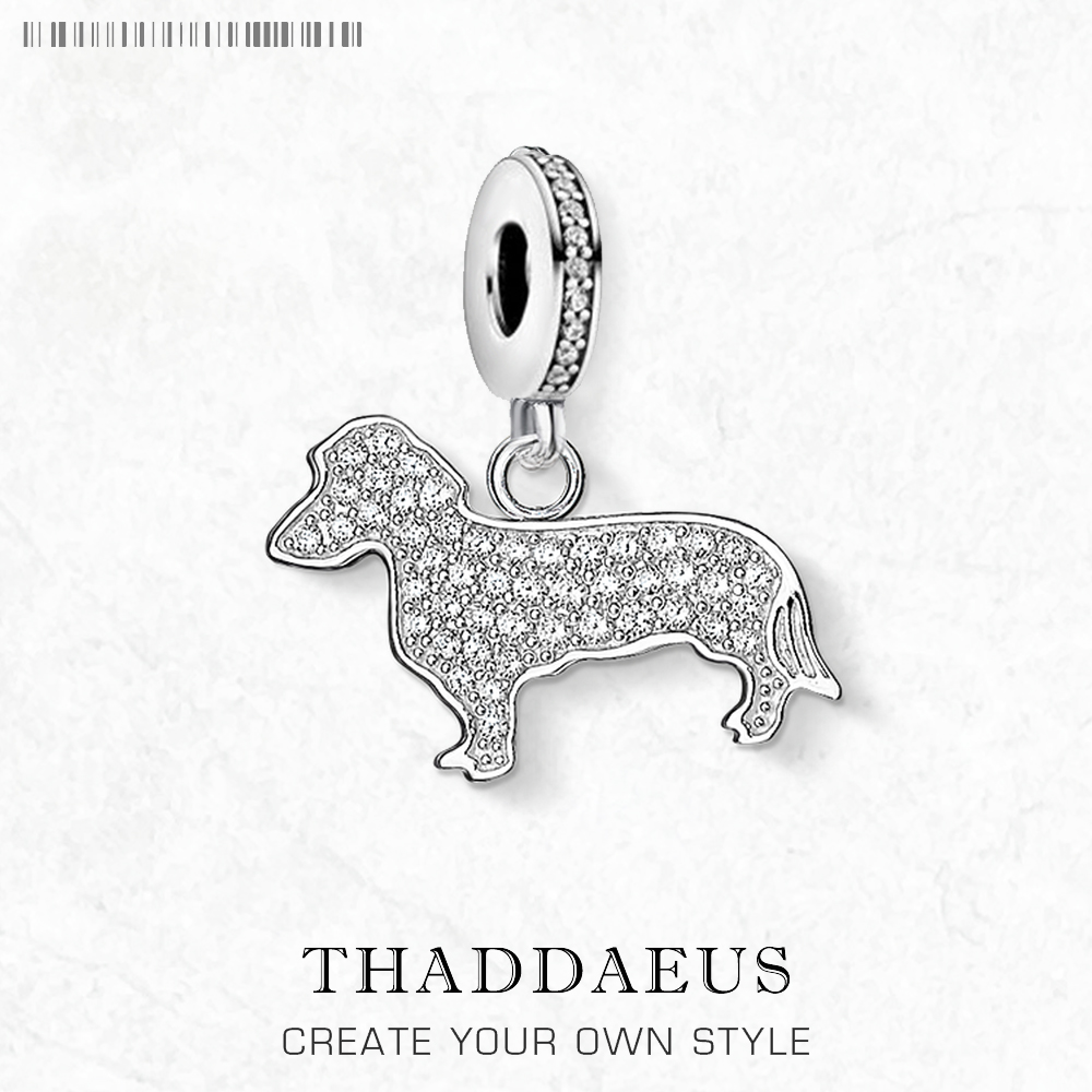 Mens Dog Tag Necklace - High Quality 925 Sterling Silver Cute