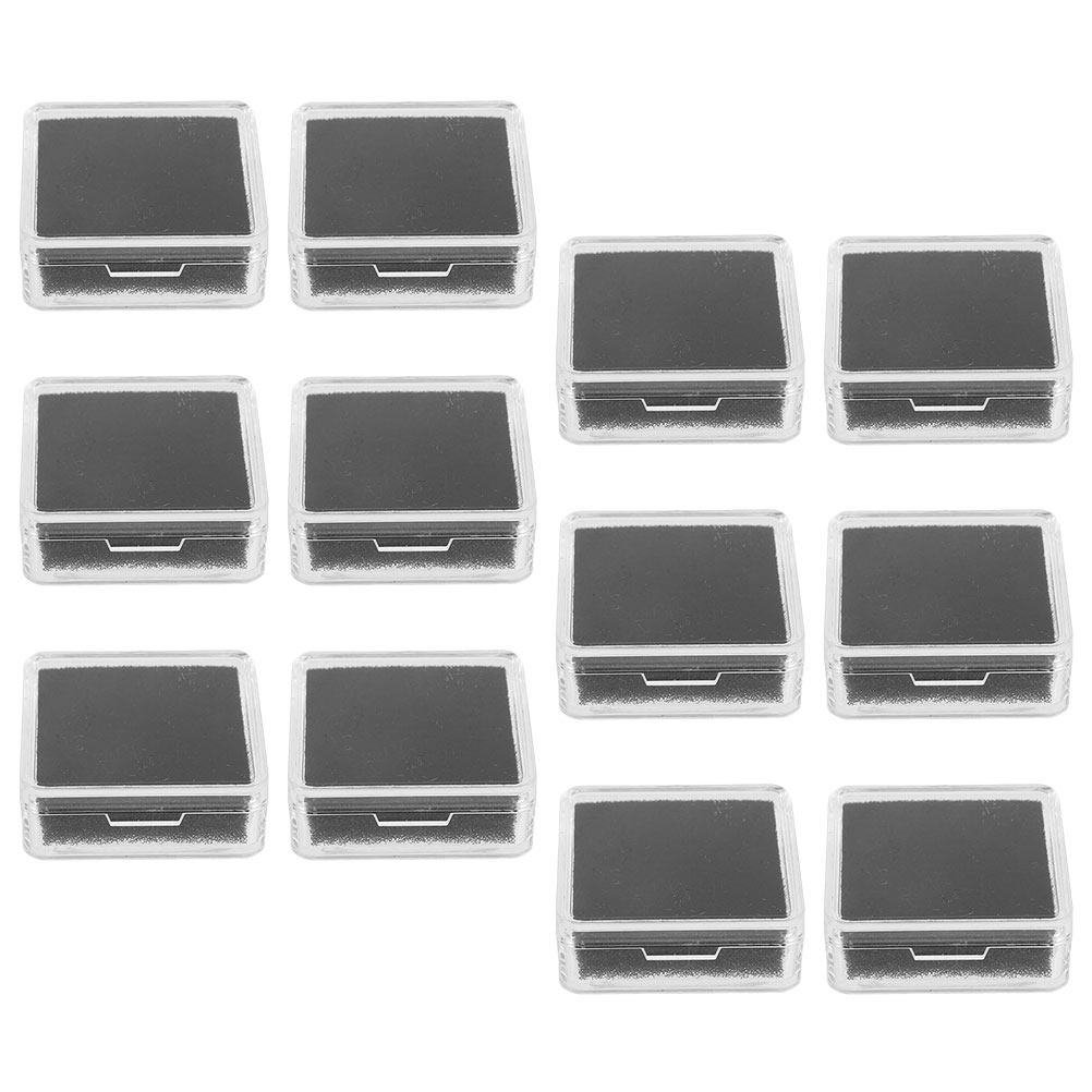 Collectors Coins Jewelry & Watches Of Smithtown Reviews - 12Pcs Clear Jewelry Display Box Acrylic