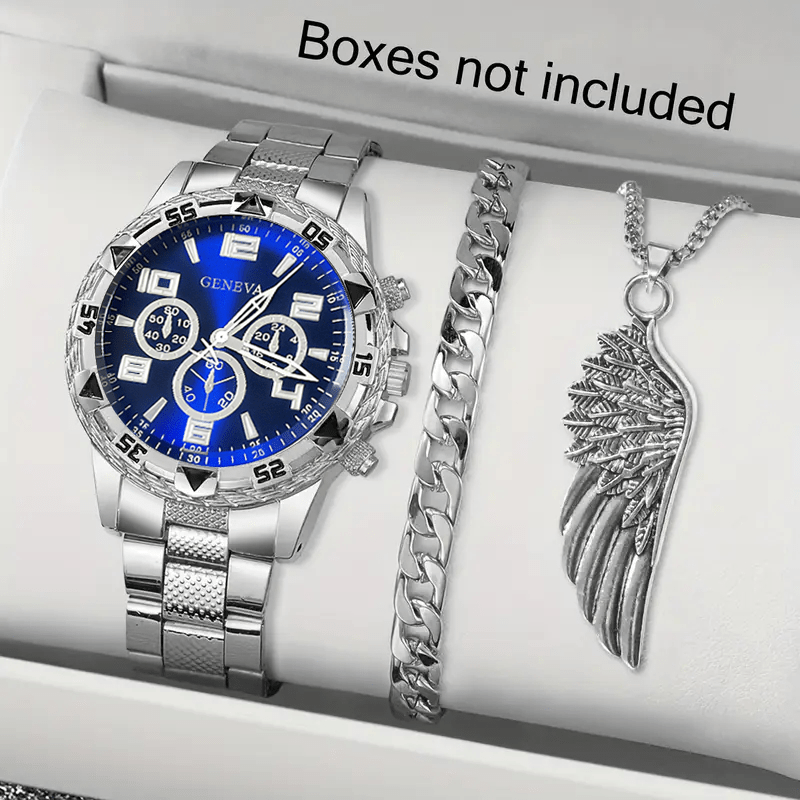 Moments Watches & Jewelry Burlington Reviews - Classic Minimalist Men's Watch Decoration Set,Dial