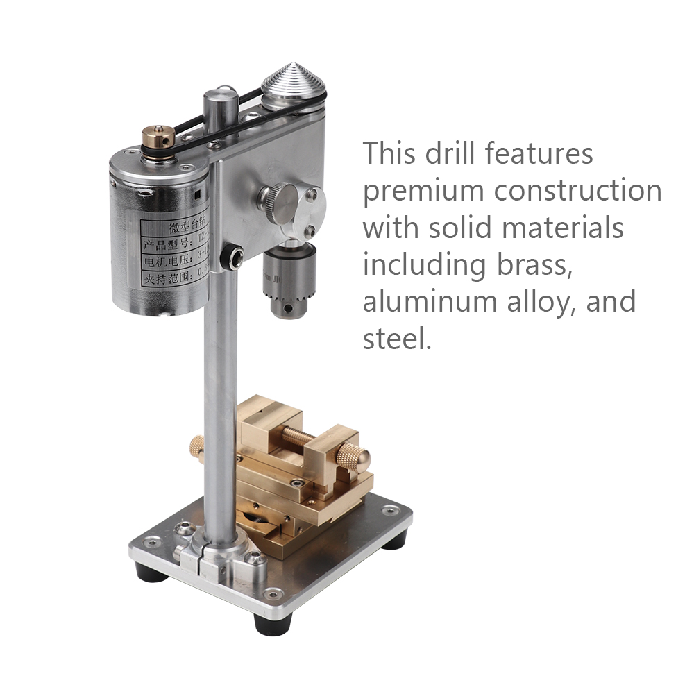 Watches & Jewelry Repair Center New York Reviews - Mini Table Drill Micro Bench Drill