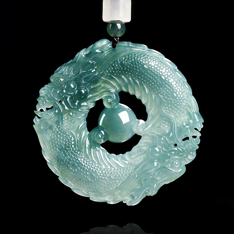 Jewelry & Watches Sp Z Oo Opinie - Natural Real Emerald Blue Water Jade