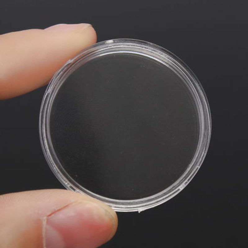 Collectors Coins Jewelry & Watches Of Smithtown Reviews - 100 Clear Round Coin Holders 33mm