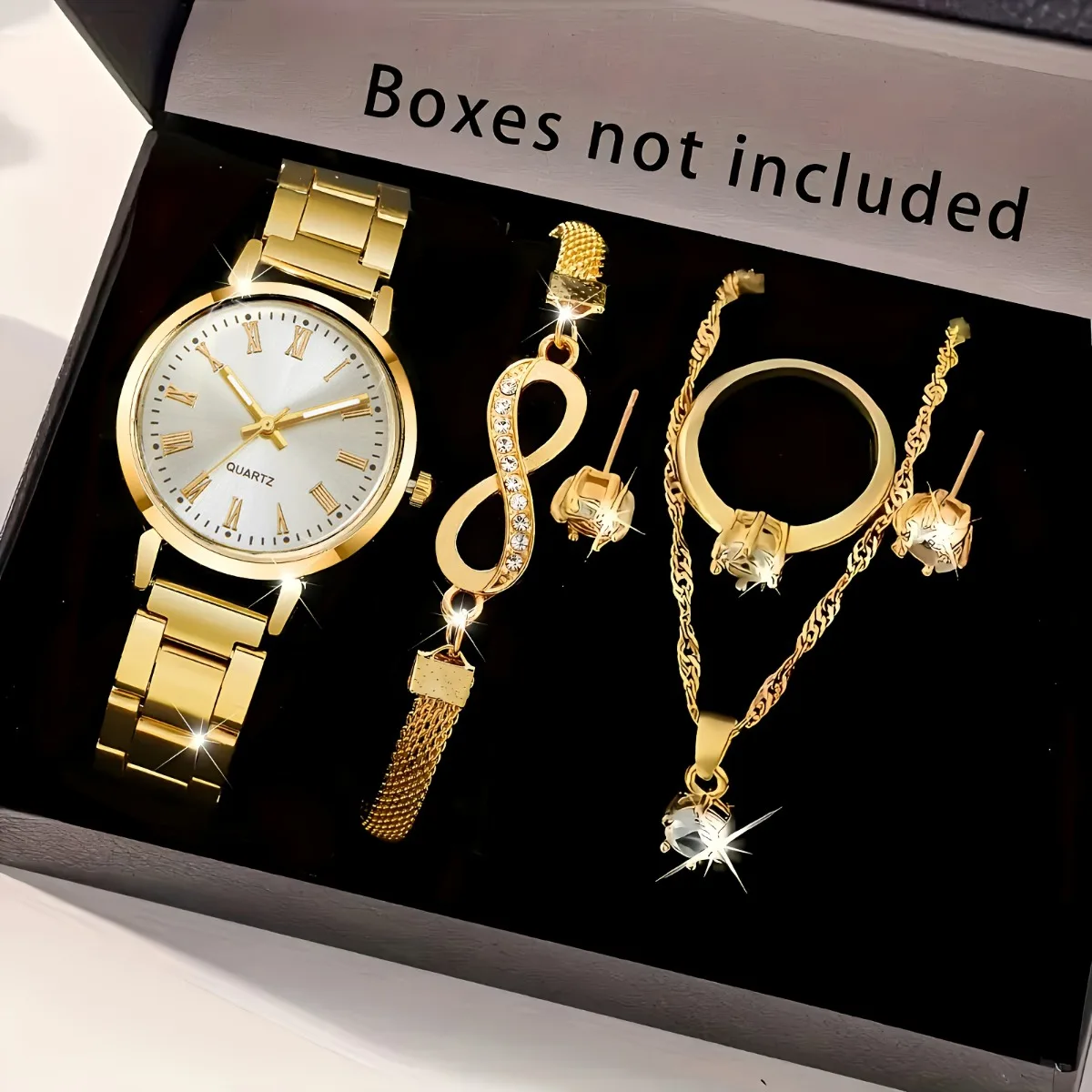 Jewelry Clasp Watches - 20266pcs/set Elegant Women Quartz Watch Fashion