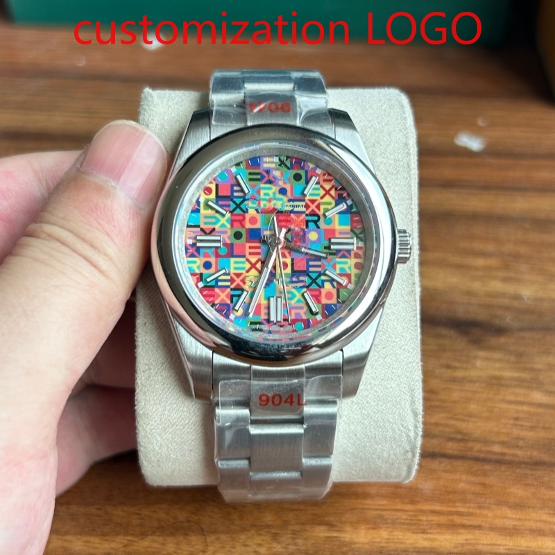 Jewelry And Watches - 31mm/36mm/40mm Colourful Luxury Automatic Movement 904L