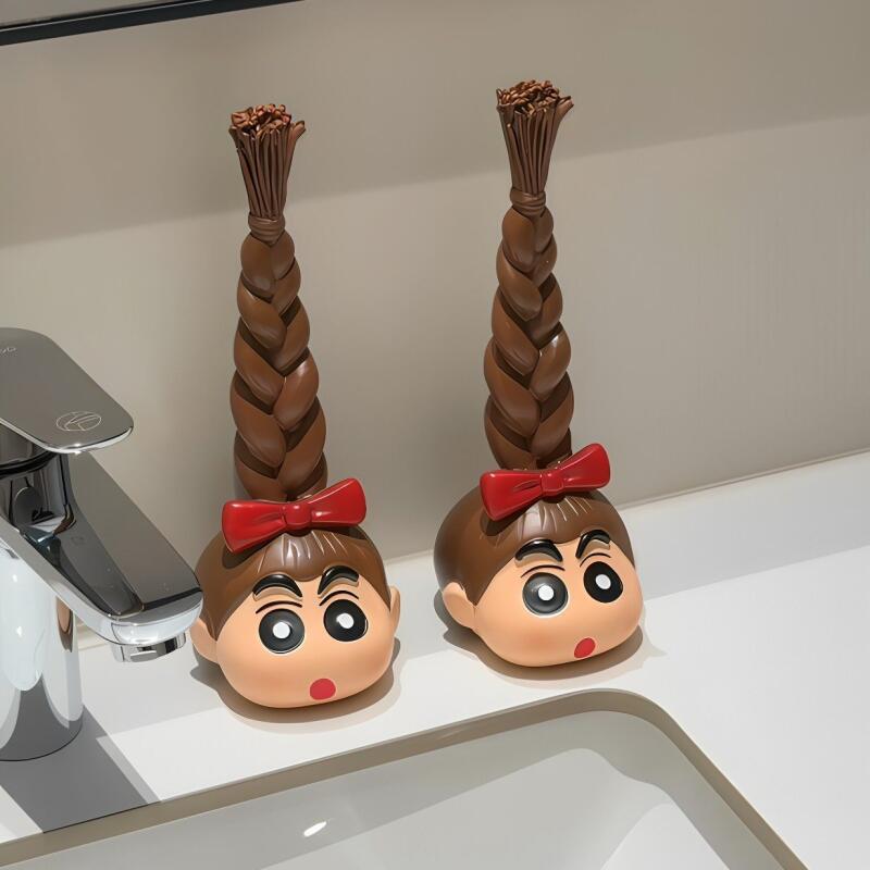 Jewelry Watches For Kids - 2026 New Cute Crayon Shinchan Hair