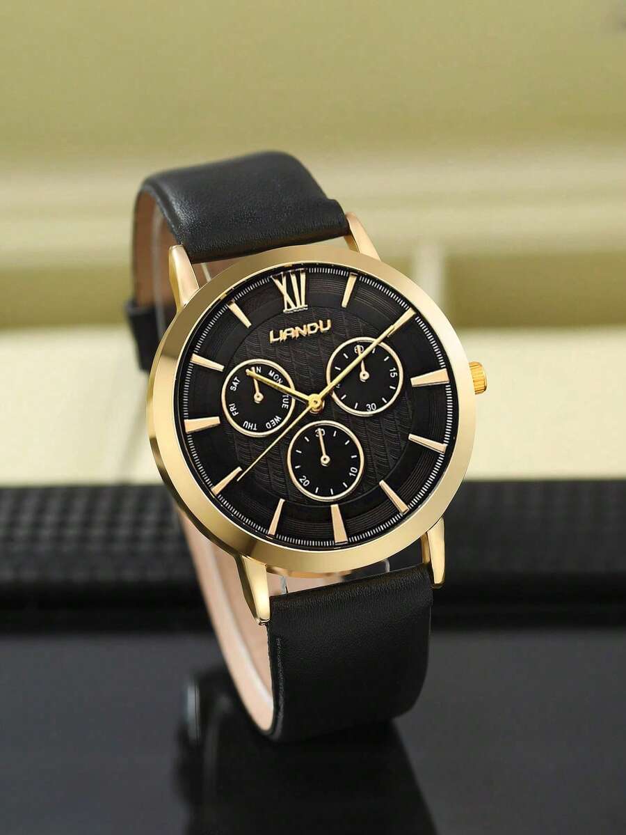 Jewelry And Watches - LIANDU LIANDU 1 Set Men's Fashion