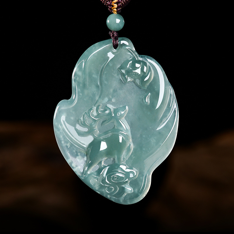 Jewelry & Watches Sp Z Oo Opinie - Real Natural Emerald Jade Blue Water