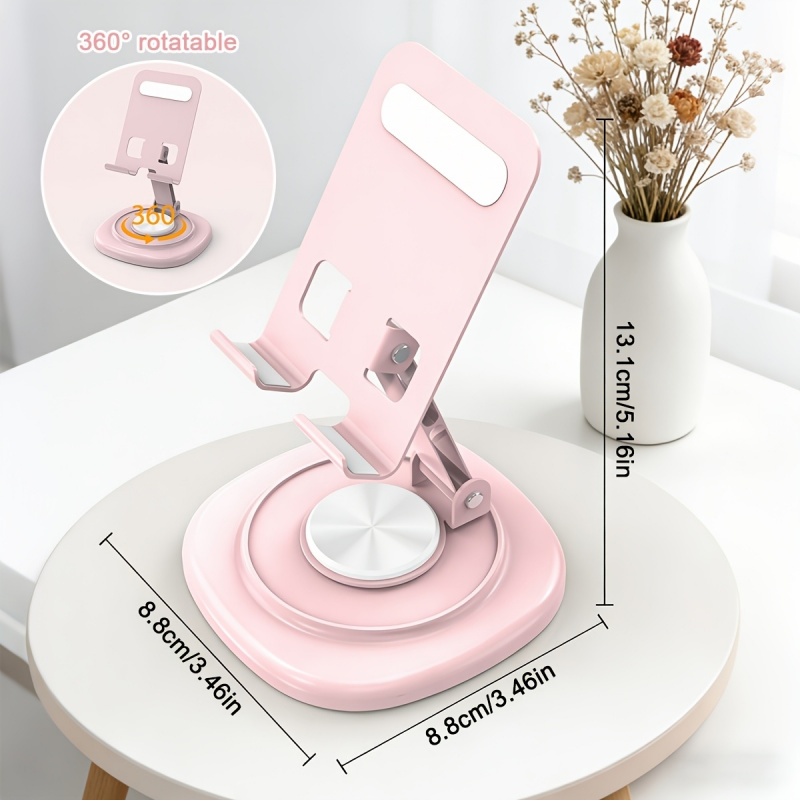 Watches & Jewelry Repair Center New York Reviews - Macaron Desktop Metal Rotating Phone Stand