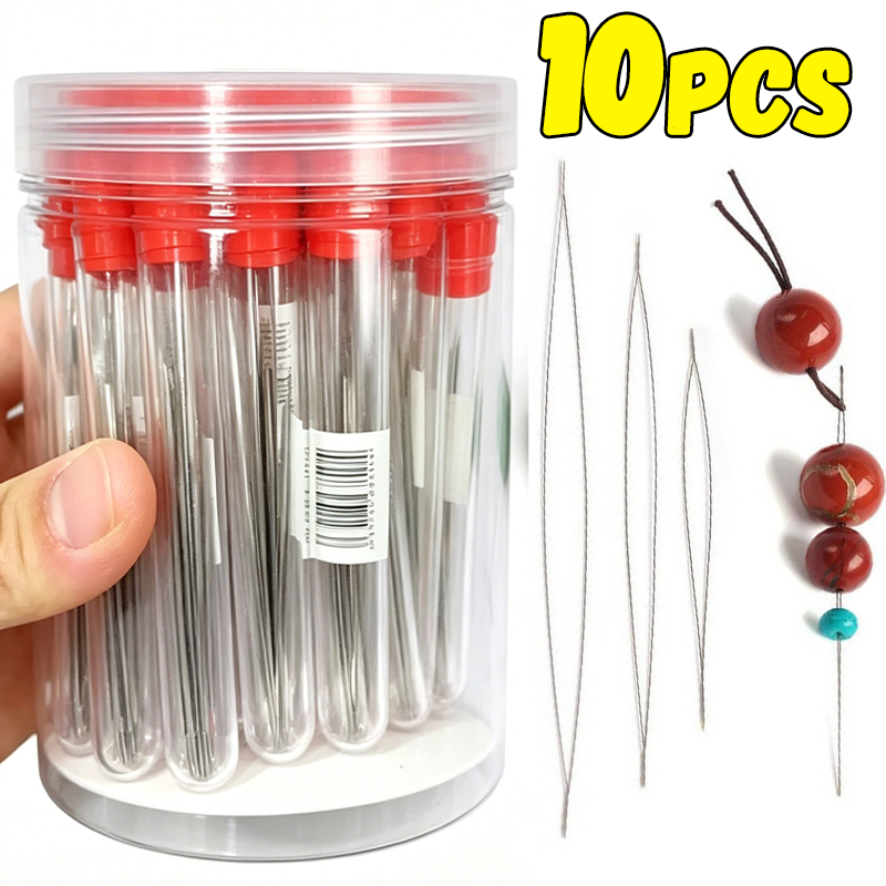 Charm Bracelet Beads - 1-10pcs Beading Needles Seed Beads Needles