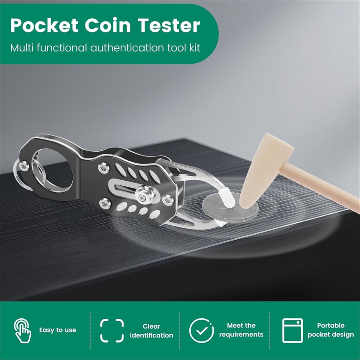Collectors Coins Jewelry & Watches Of Smithtown Reviews - *CLOS Silver Gold Testing Kit, Pinger