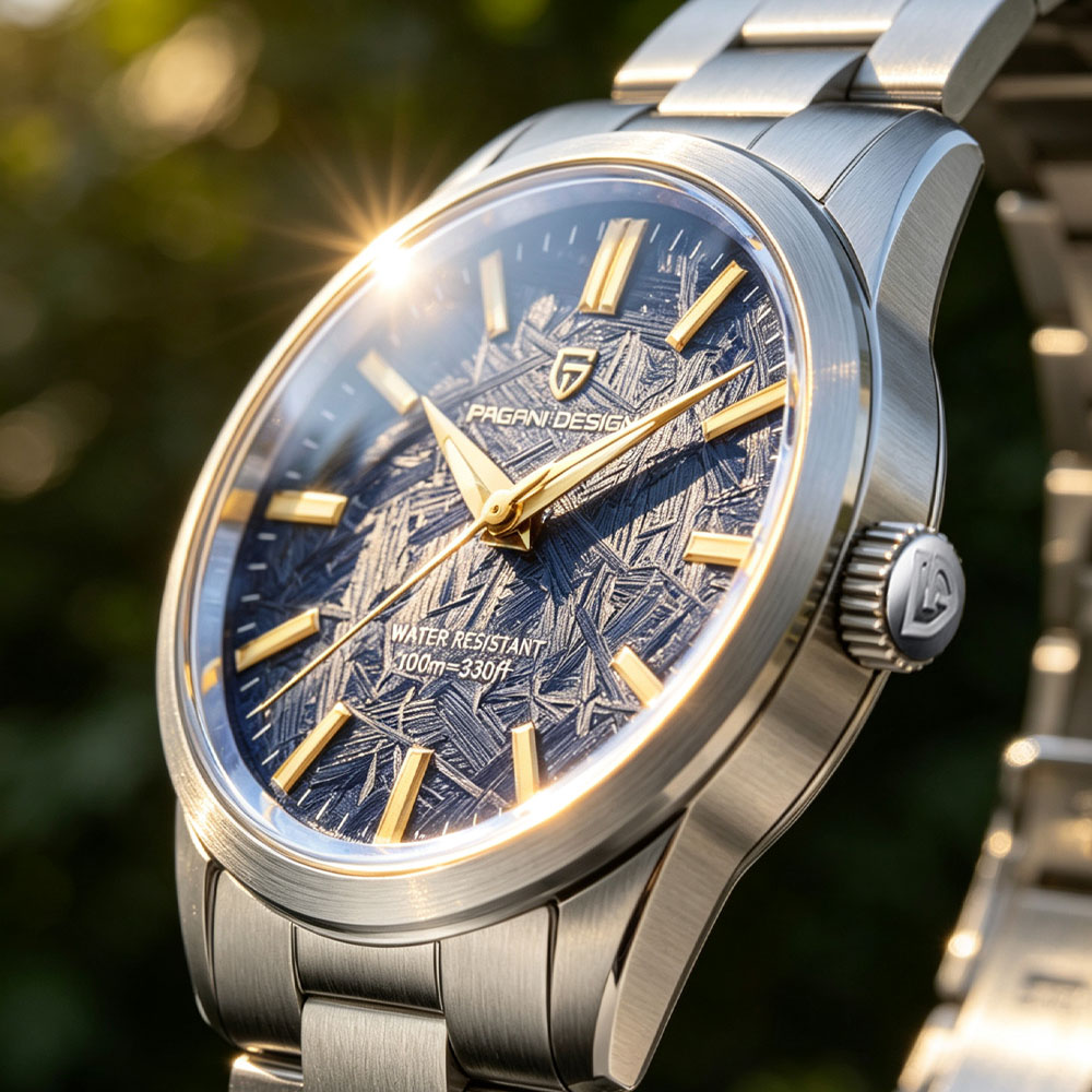 Jewelry And Watches - PAGANI DESIGN 40MM Men Quartz Watch