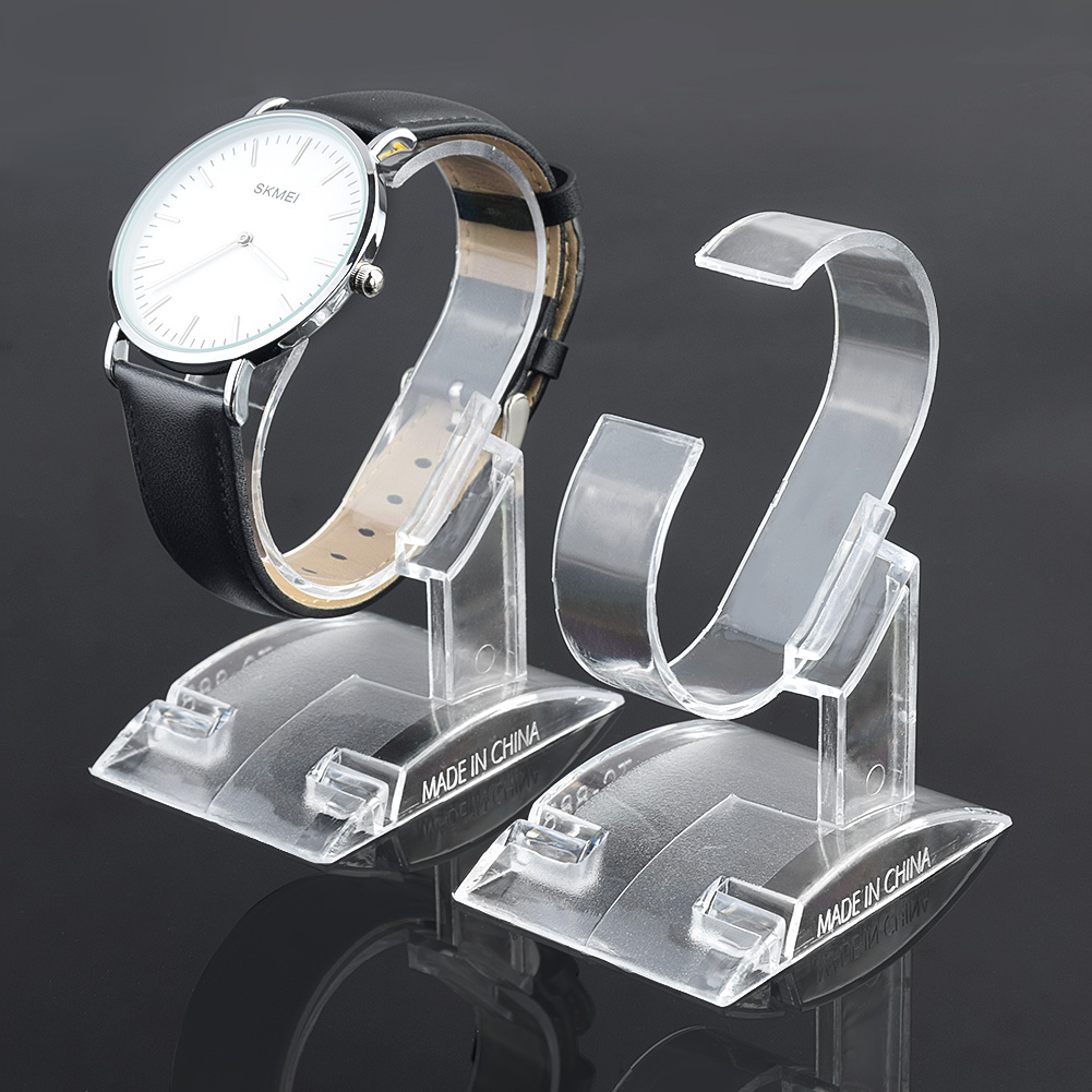 20Pcs Clear Acrylic Watch Disp - Jewelry Store Mens Watches ulasan dan harga