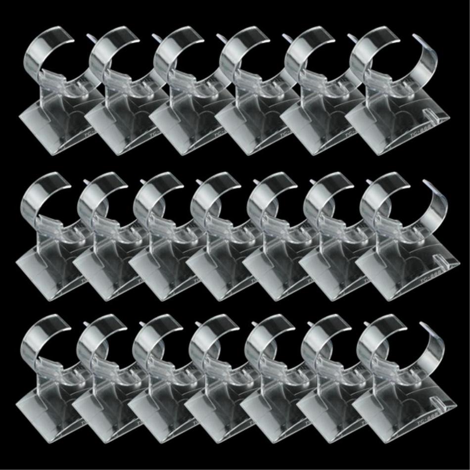 20Pcs Clear Acrylic Watch Disp - Jewelry Store Mens Watches ulasan dan harga