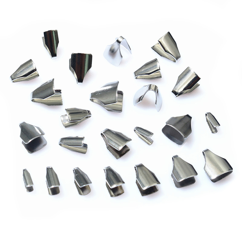 100pcs Stainless Steel 2-7mm F - Charm Bracelet Beads ulasan dan harga