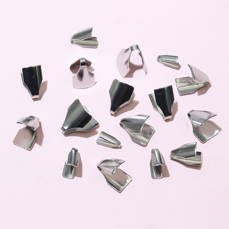 100pcs Stainless Steel 2-7mm F - Charm Bracelet Beads ulasan dan harga