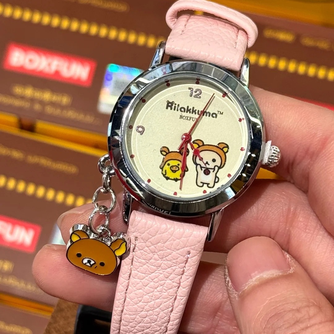 Authentic Rilakkuma Gurgle Mom - Moments Watches & Jewelry Burlington Reviews ulasan dan harga