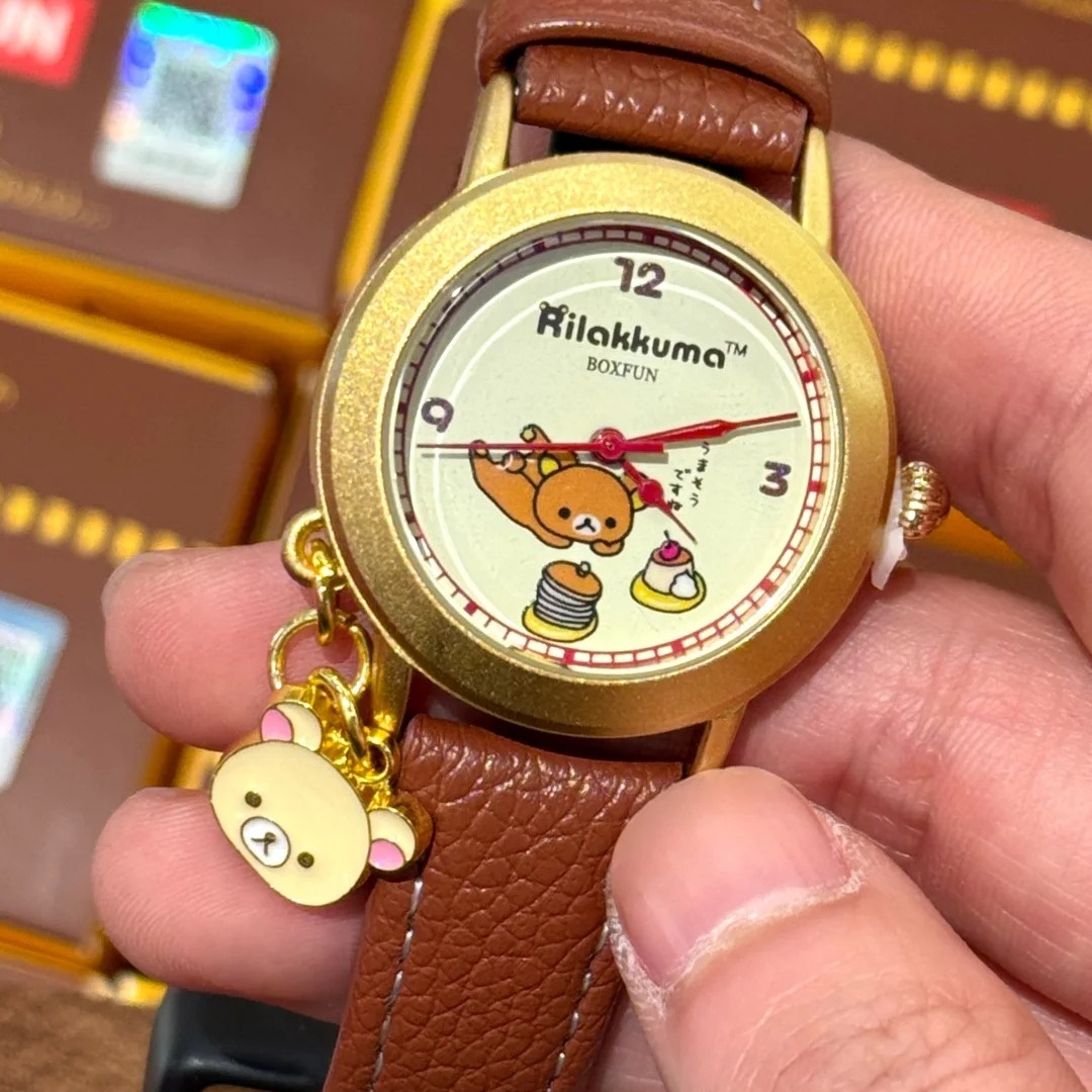 Authentic Rilakkuma Gurgle Mom - Moments Watches & Jewelry Burlington Reviews ulasan dan harga