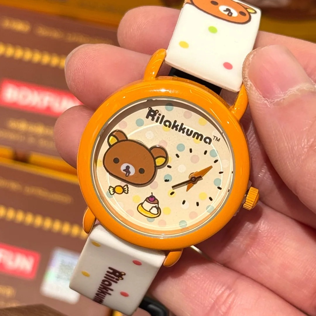 Authentic Rilakkuma Gurgle Mom - Moments Watches & Jewelry Burlington Reviews ulasan dan harga
