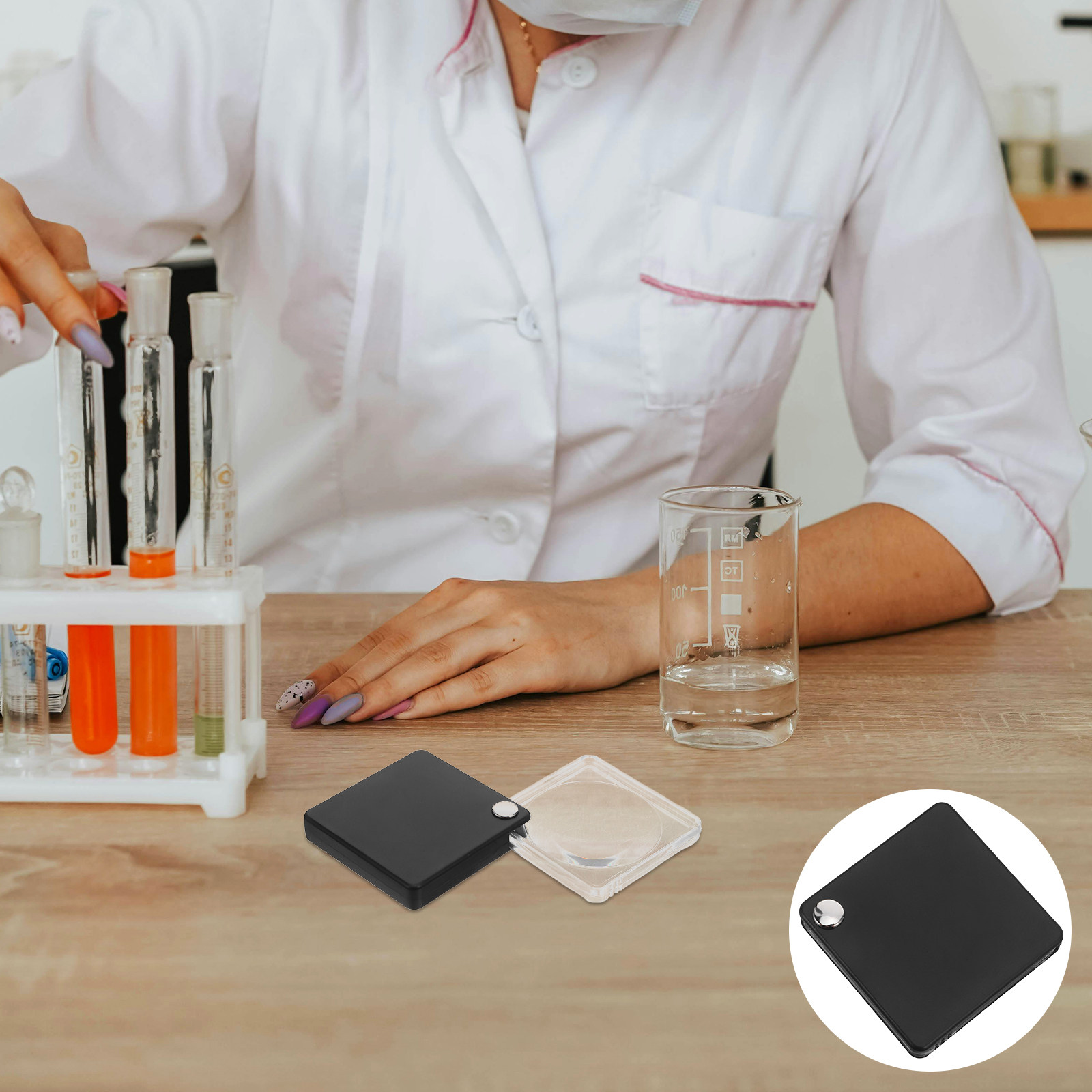 Mini Folding Square Pocket Mag - Collectors Coins Jewelry & Watches Of Smithtown Reviews ulasan dan harga