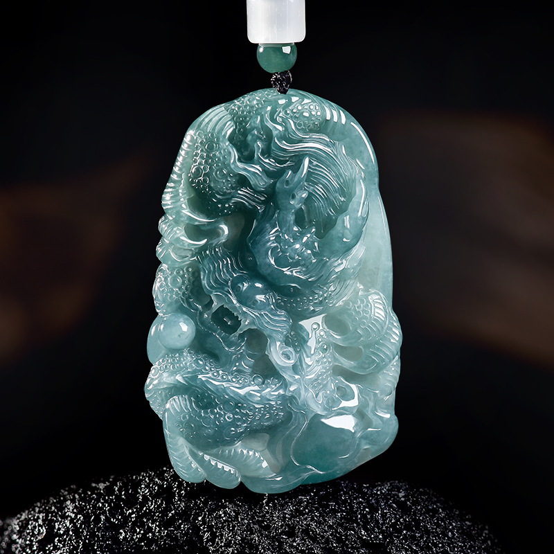 Natural Burmese Jadeite Dragon - Jewelry & Watches Sp Z Oo Opinie ulasan dan harga
