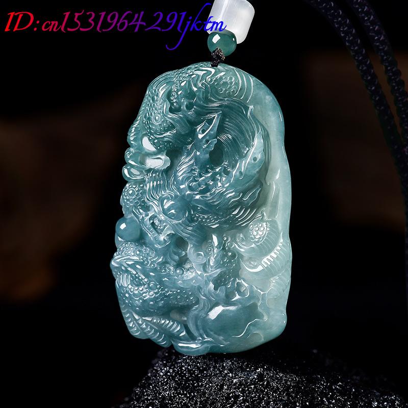 Natural Burmese Jadeite Dragon - Jewelry & Watches Sp Z Oo Opinie ulasan dan harga