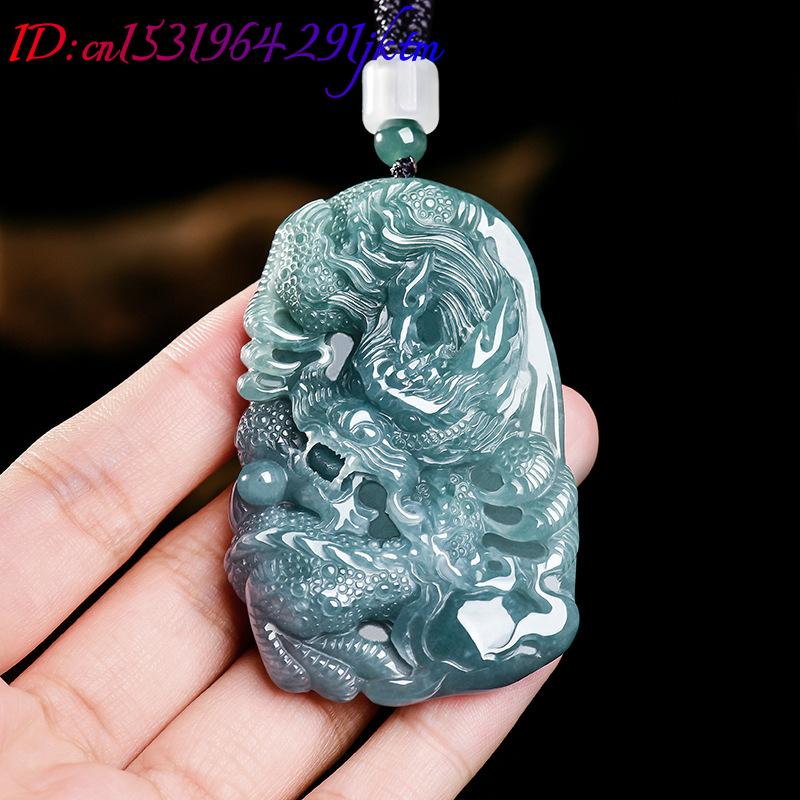 Natural Burmese Jadeite Dragon - Jewelry & Watches Sp Z Oo Opinie ulasan dan harga