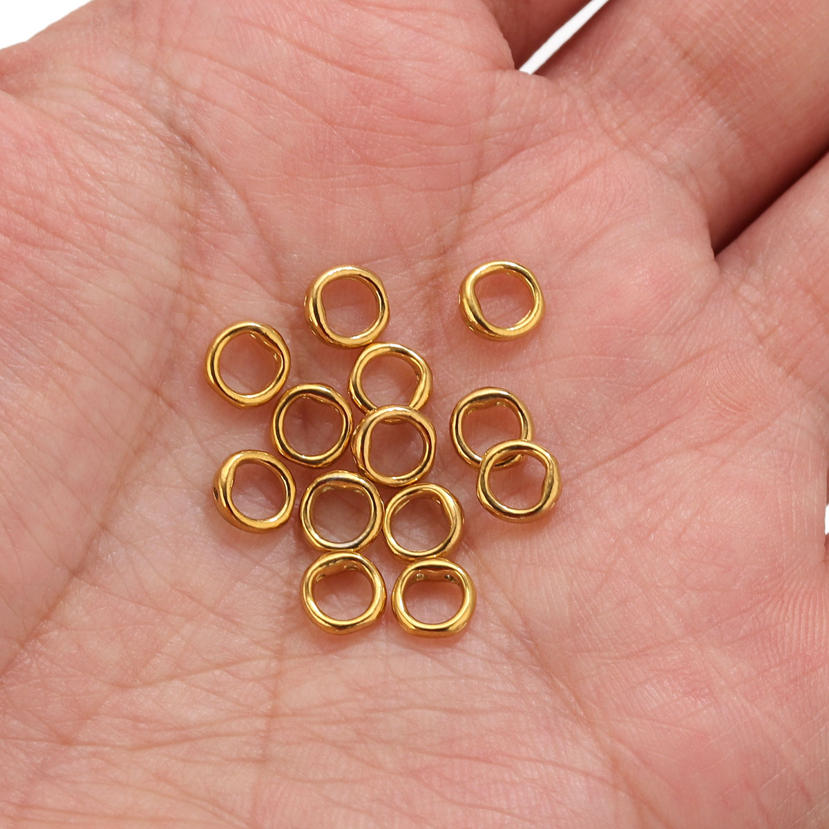 20pcs Stainless Steel Clasps E - Pearl Necklace ulasan dan harga