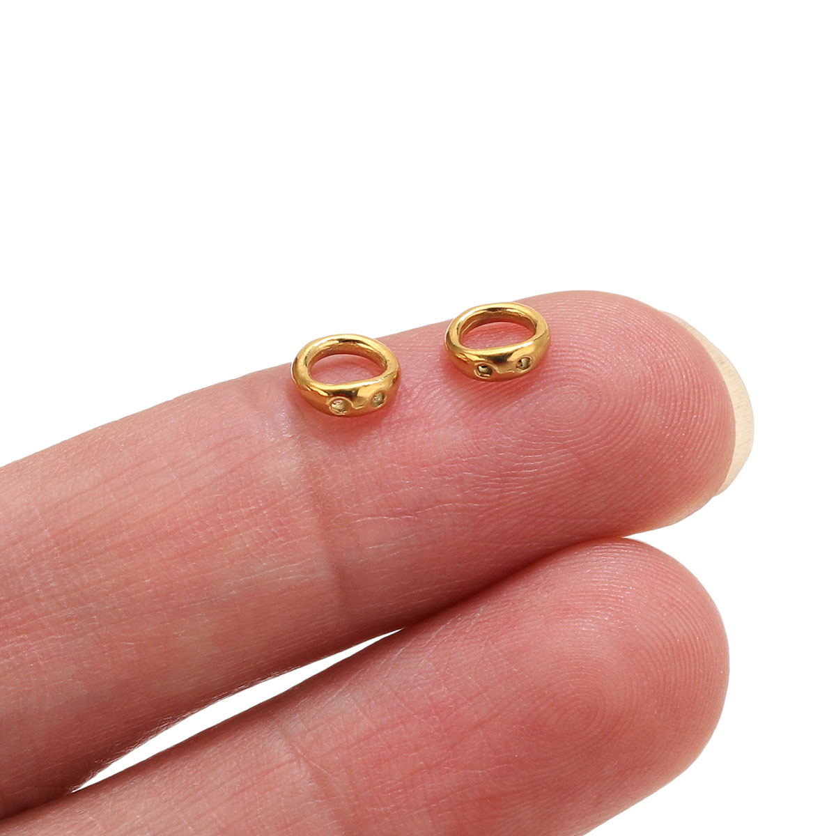 20pcs Stainless Steel Clasps E - Pearl Necklace ulasan dan harga