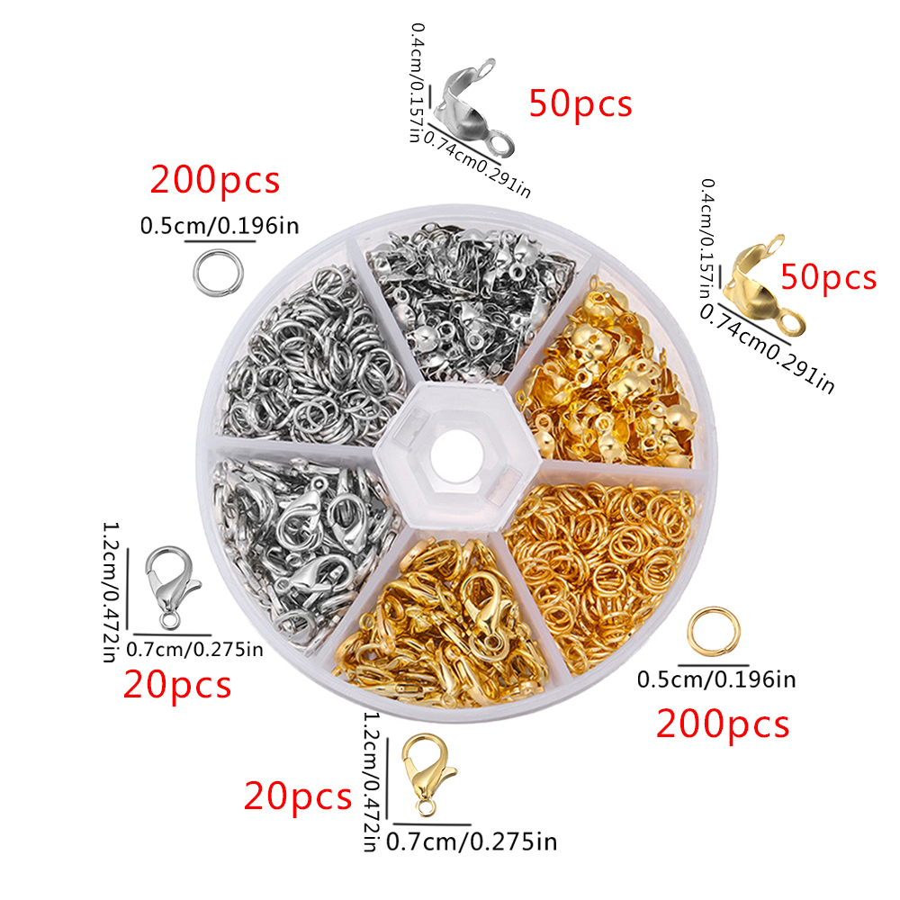 540pcs Stainless Steel Lobster - Pearl Necklace ulasan dan harga