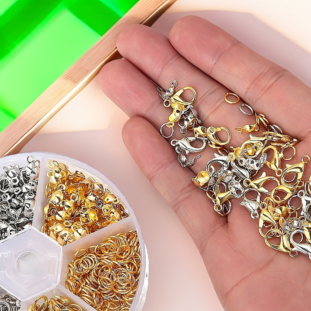 540pcs Stainless Steel Lobster - Pearl Necklace ulasan dan harga