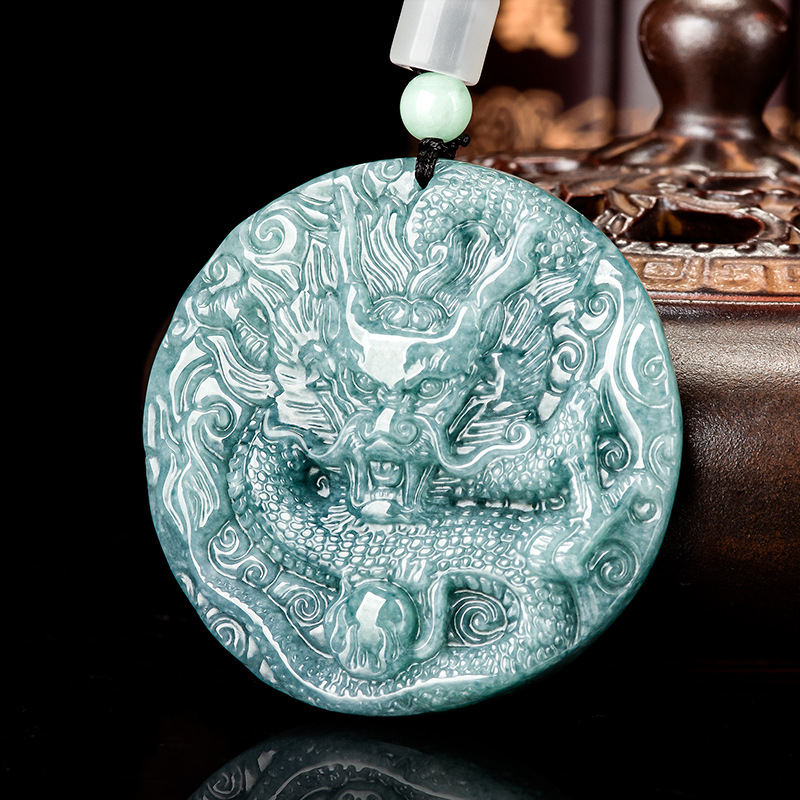 Burmese Jadeite Dragon Pendant - Jewelry & Watches Sp Z Oo Opinie ulasan dan harga