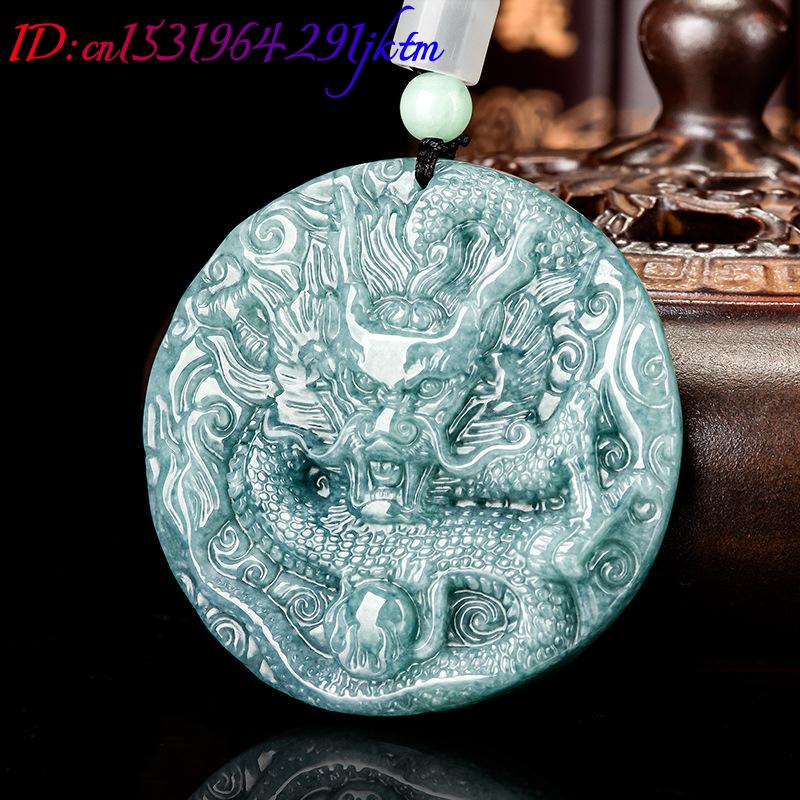Burmese Jadeite Dragon Pendant - Jewelry & Watches Sp Z Oo Opinie ulasan dan harga
