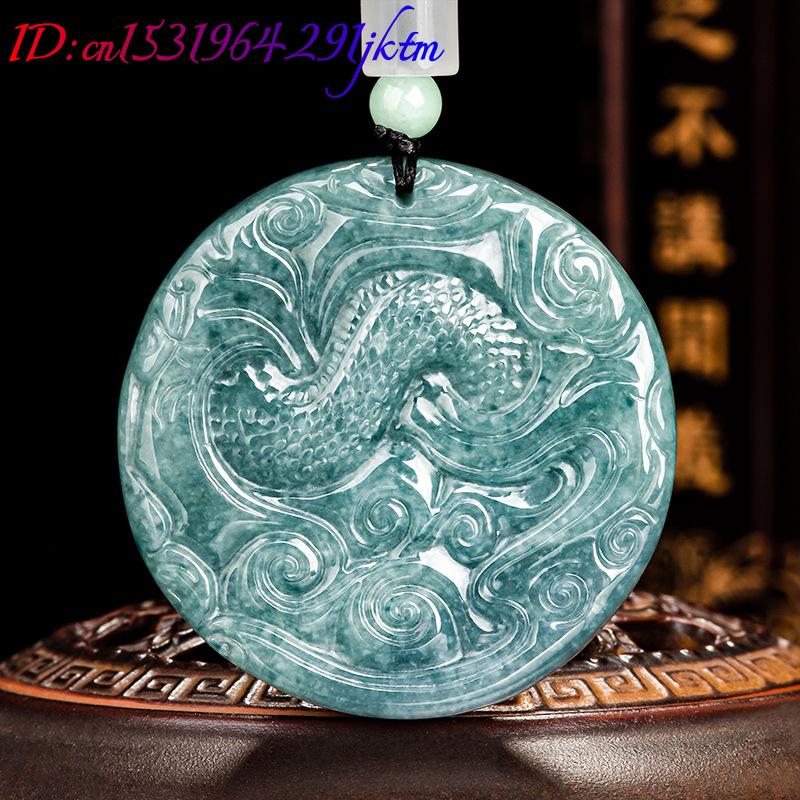 Burmese Jadeite Dragon Pendant - Jewelry & Watches Sp Z Oo Opinie ulasan dan harga