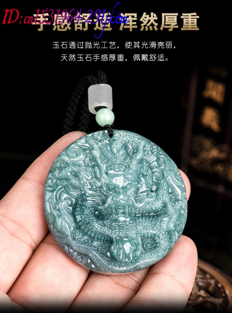 Burmese Jadeite Dragon Pendant - Jewelry & Watches Sp Z Oo Opinie ulasan dan harga