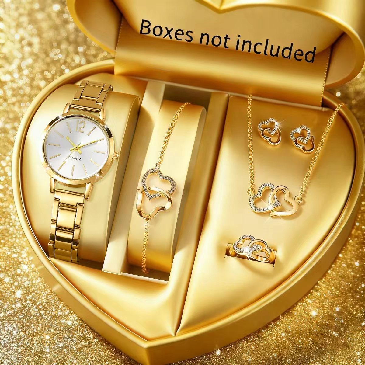 6PCS Fashion Women's Quartz Wa - Jewelry Clasp Watches ulasan dan harga