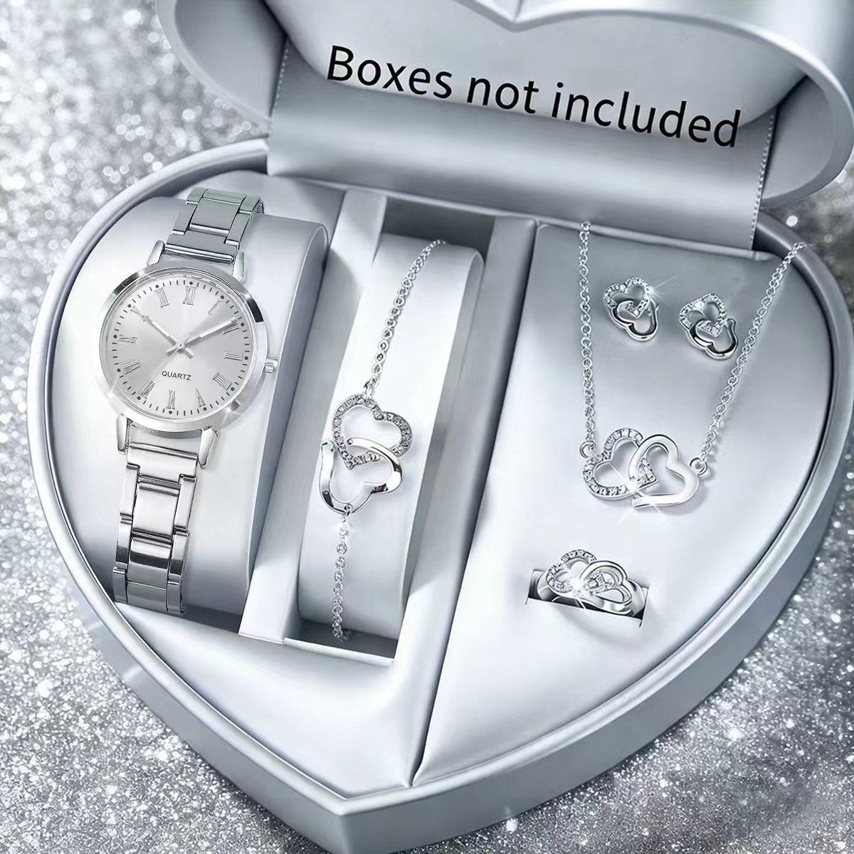 6PCS Fashion Women's Quartz Wa - Jewelry Clasp Watches ulasan dan harga