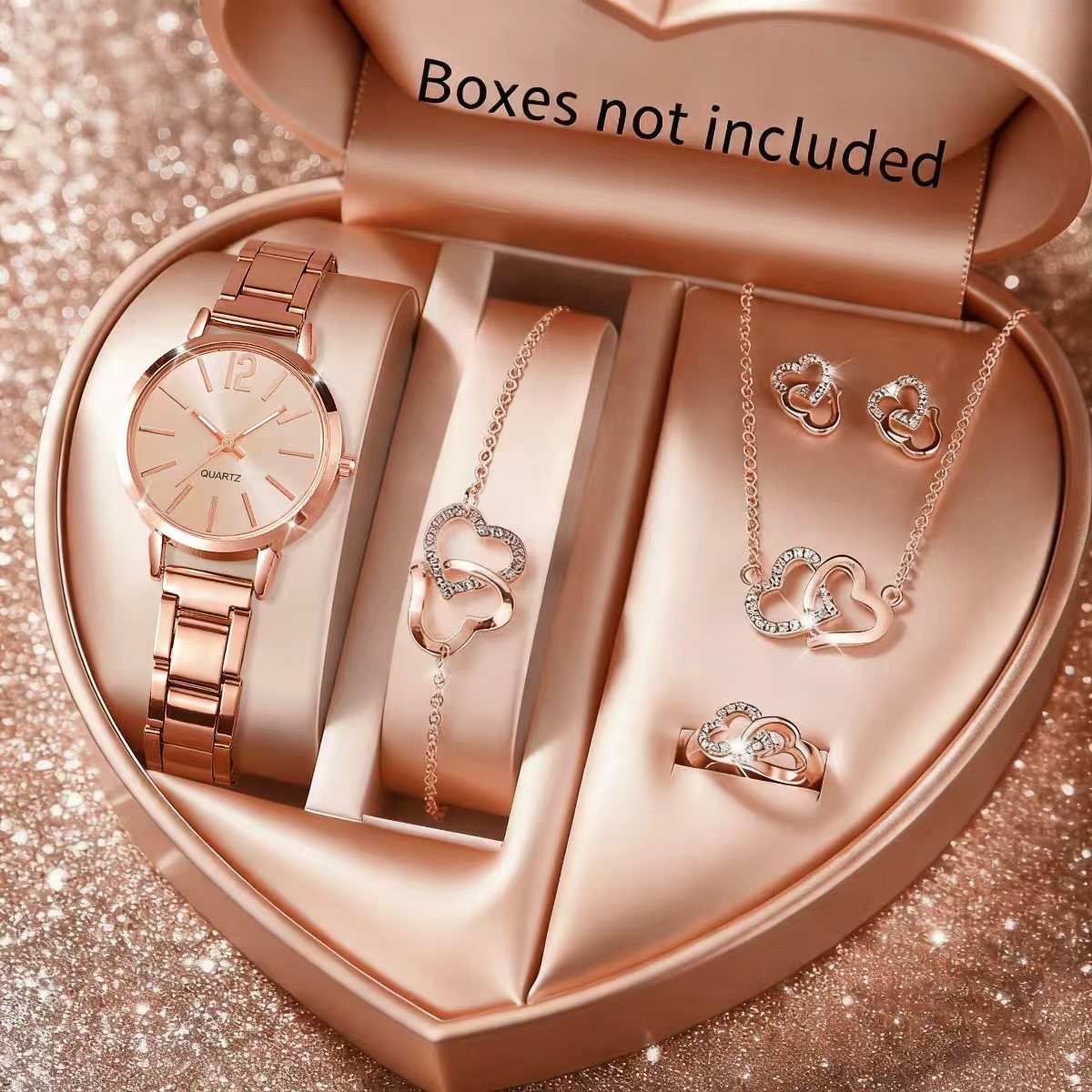 6PCS Fashion Women's Quartz Wa - Jewelry Clasp Watches ulasan dan harga