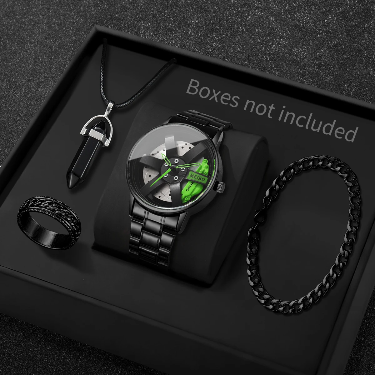 4PCS/Set Fashion 3d Car Wheel  - Jewelry Clasp Watches ulasan dan harga
