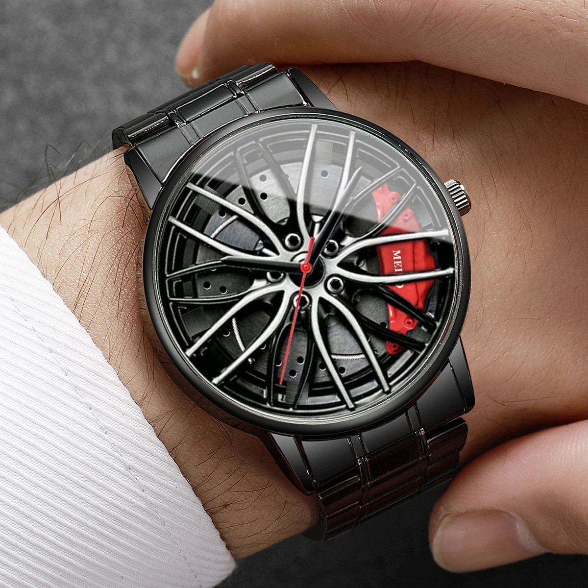 4PCS/Set Fashion 3d Car Wheel  - Jewelry Clasp Watches ulasan dan harga