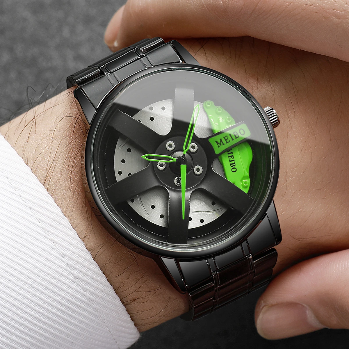 4PCS/Set Fashion 3d Car Wheel  - Jewelry Clasp Watches ulasan dan harga