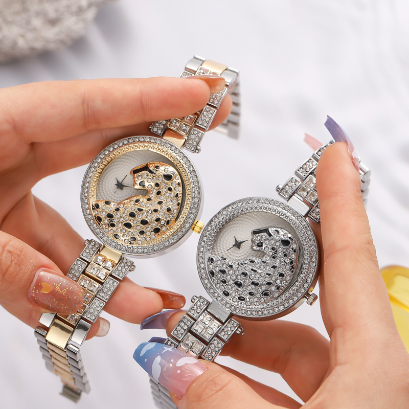 UTHAI H30 Leopard Head Women's - Jewelry Clasp Watches ulasan dan harga