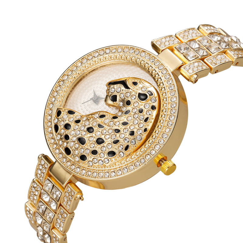 UTHAI H30 Leopard Head Women's - Jewelry Clasp Watches ulasan dan harga