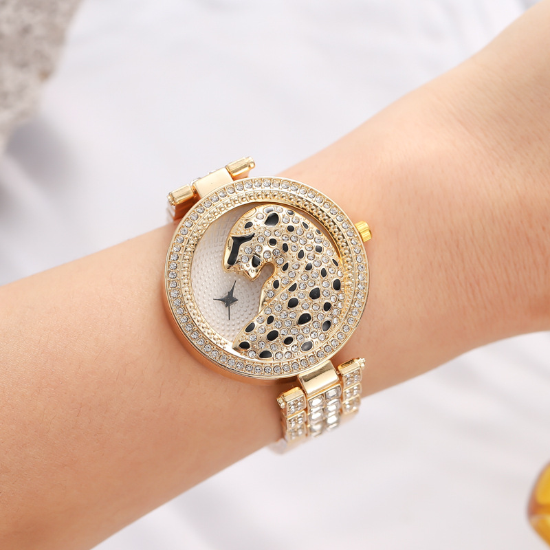 UTHAI H30 Leopard Head Women's - Jewelry Clasp Watches ulasan dan harga
