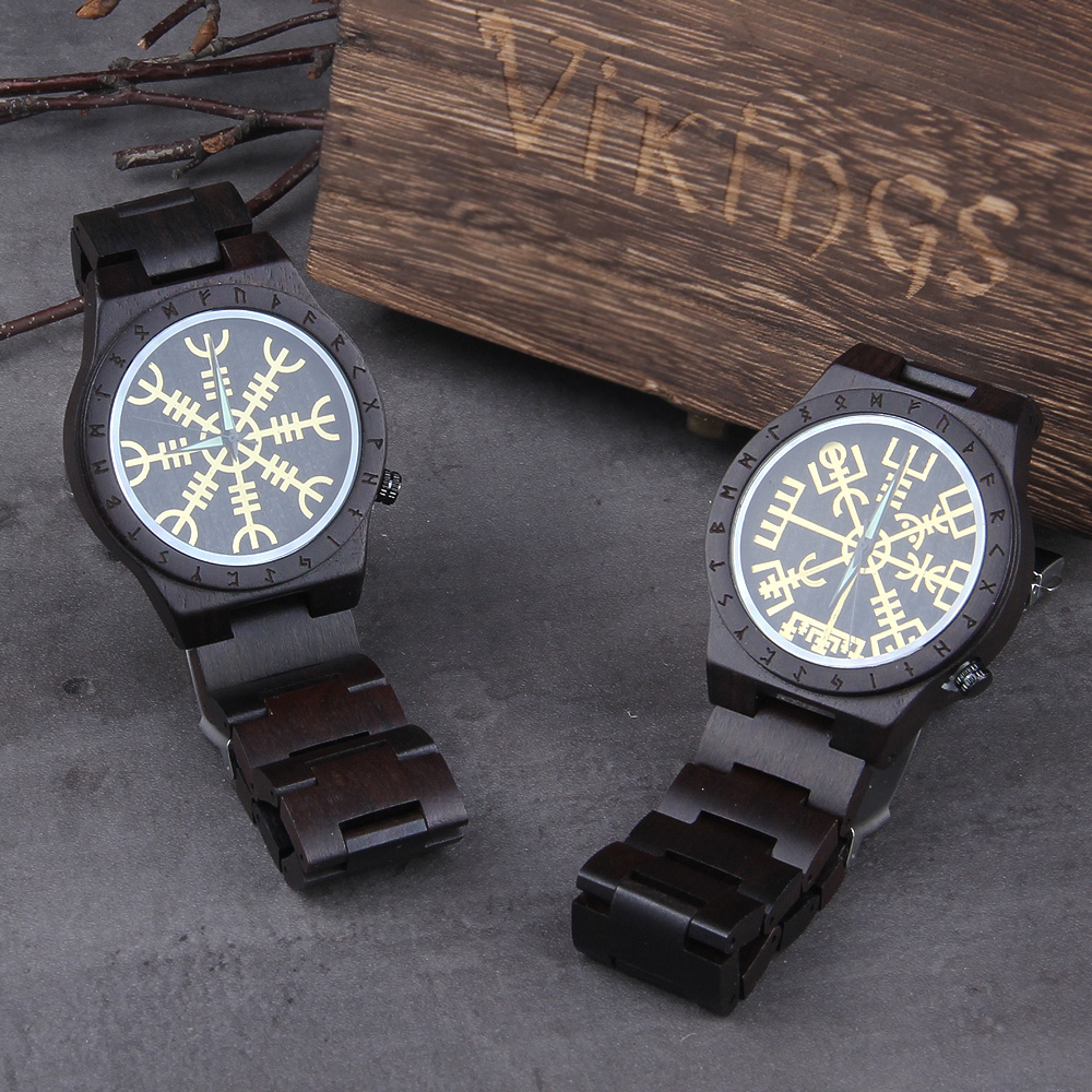 Handmade  Wooden Watches Man W - Jewelry Clasp Watches ulasan dan harga