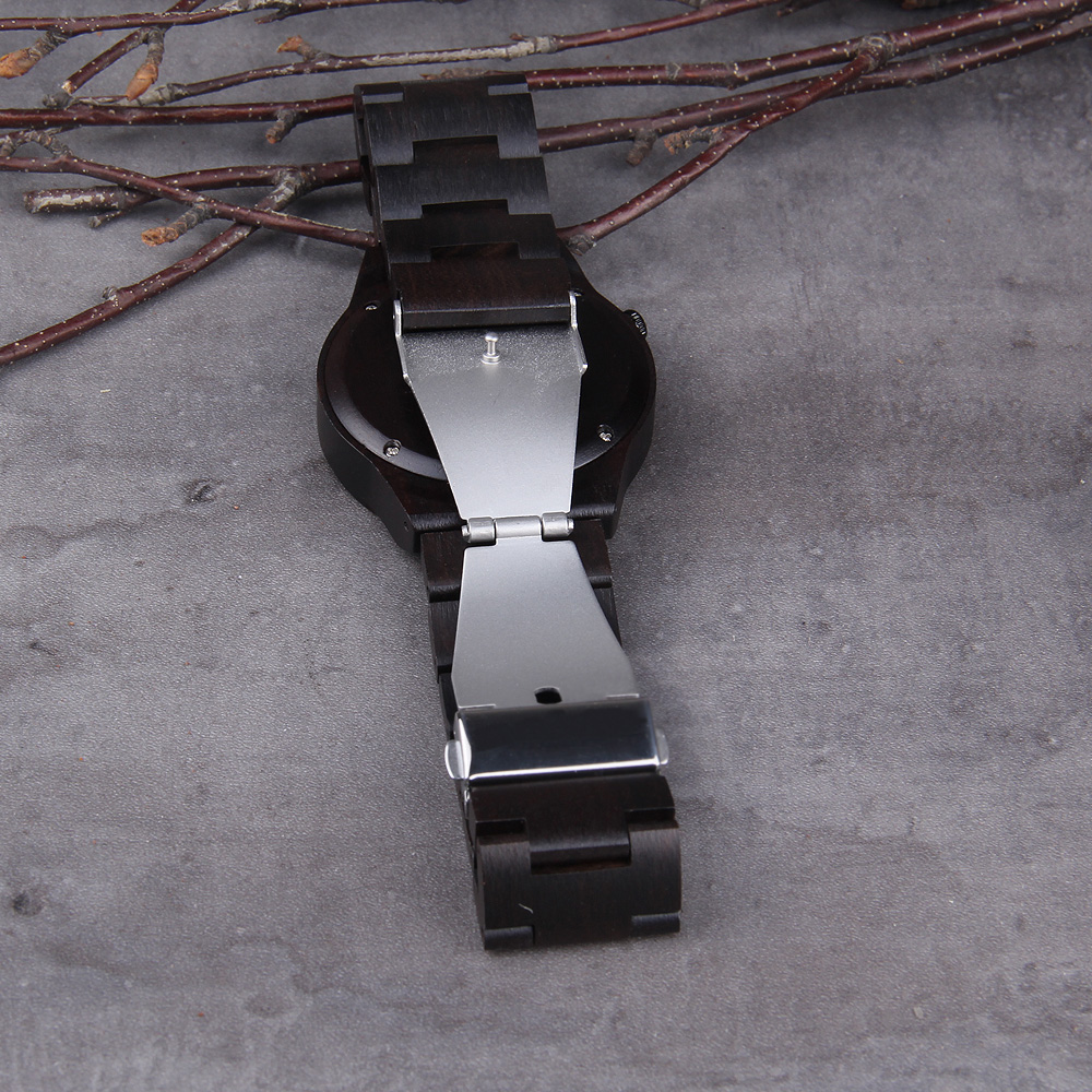 Handmade  Wooden Watches Man W - Jewelry Clasp Watches ulasan dan harga